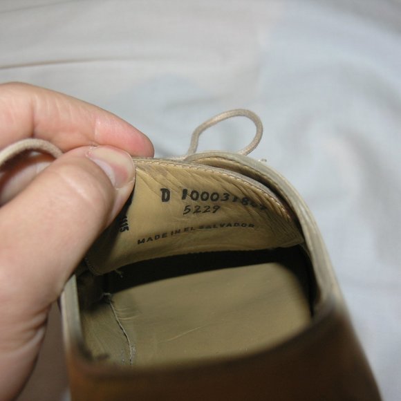 Brooks Brothers Goodyear Nubuck Derbys Size 8 M main image 9